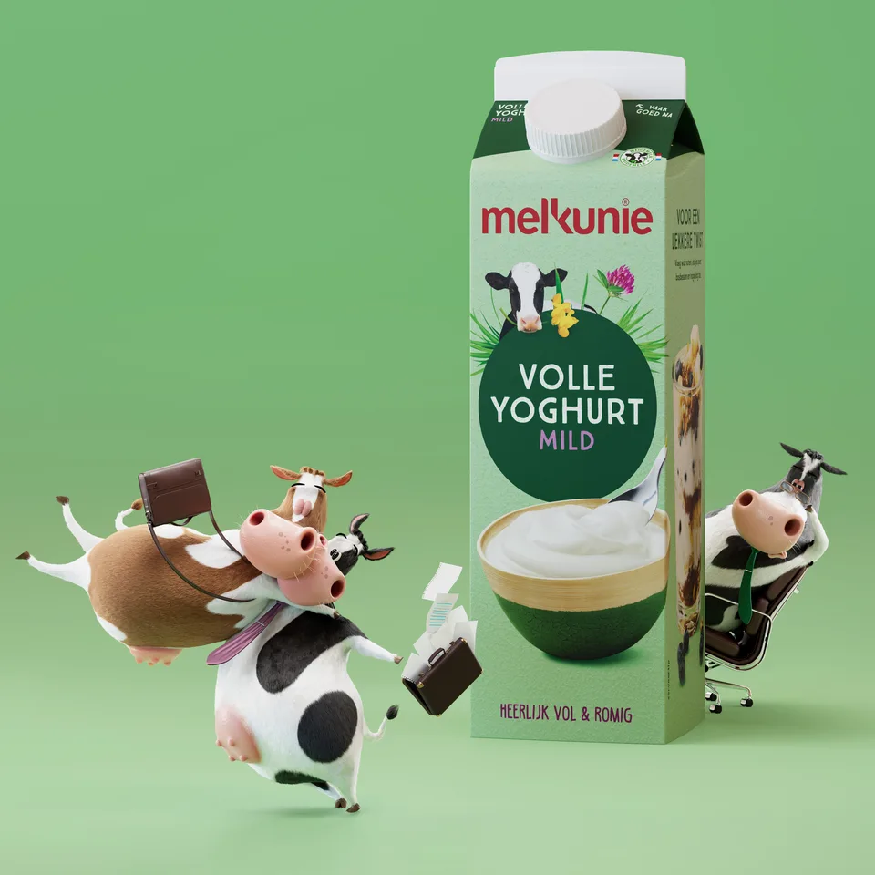 Melkunie Coolest Fridge project frame.